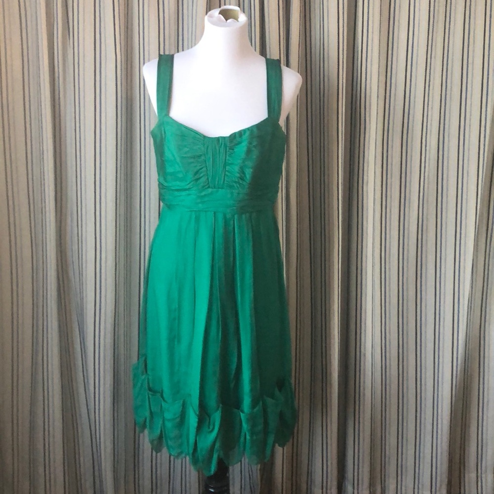 Jade Green Badgley Mischka Dress